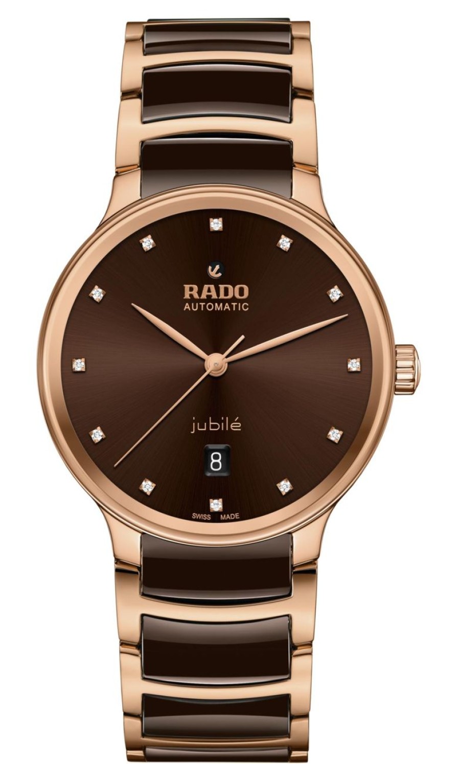 Men Rado Automatic | Centrix Automatic Diamonds Coloured