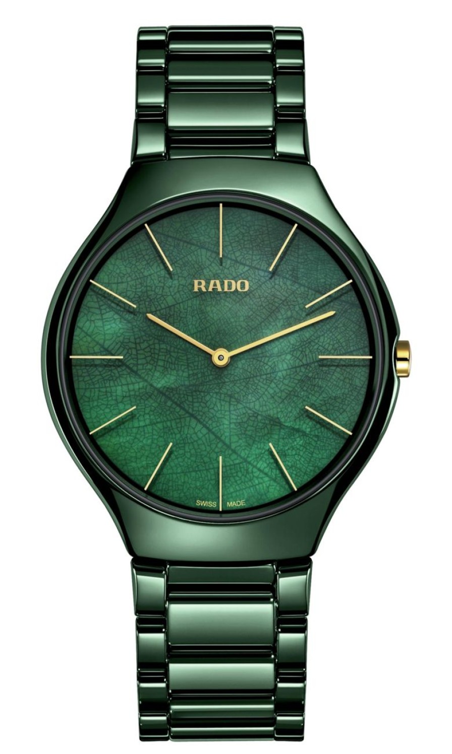 Men Rado | True Round Thinline Coloured