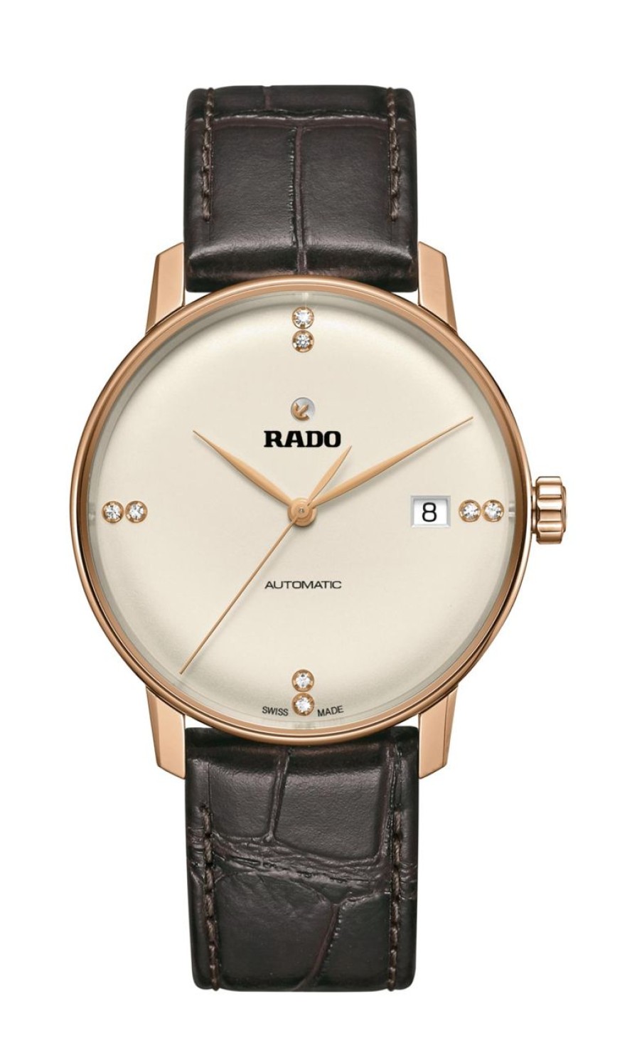 Men Rado Classic | Coupole Automatic Diamonds Coloured