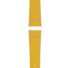 Men Rado | Yellow Leather Strap