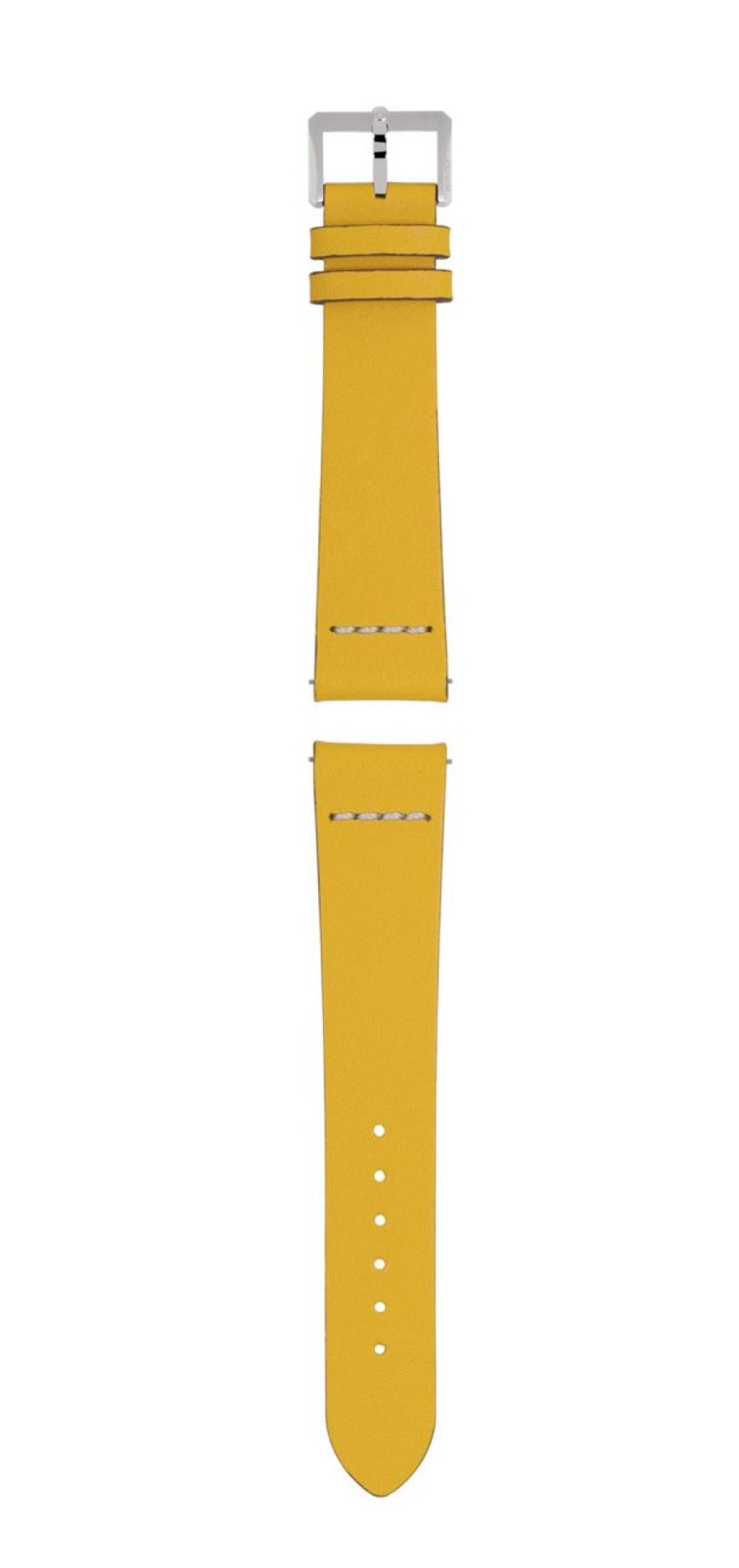 Men Rado | Yellow Leather Strap