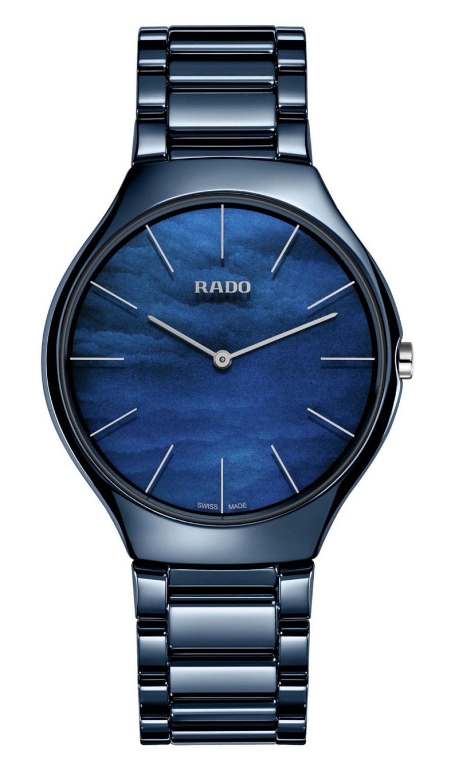 Men Rado | True Round Thinline Coloured