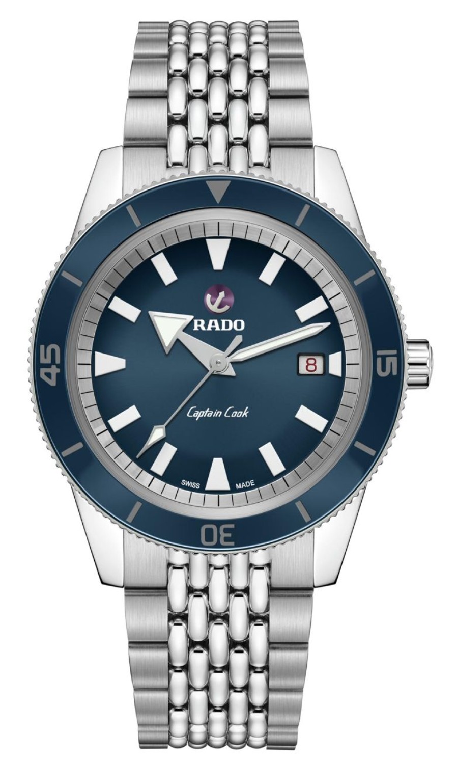 Men Rado Sport & Diver | Captain Cook Automatic Light