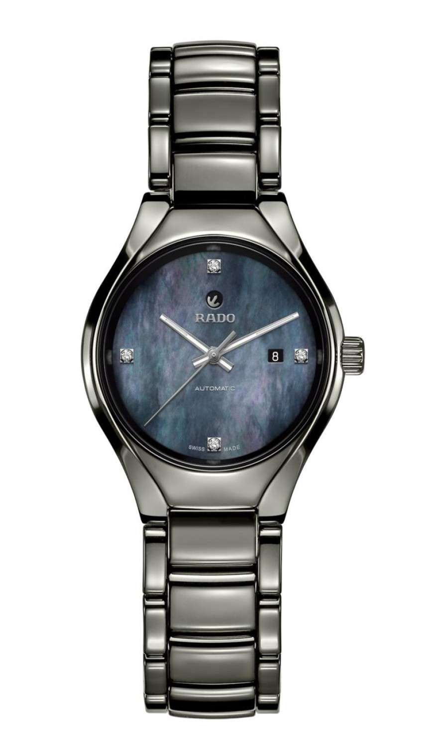 Women Rado Lifestyle | True Round Automatic Diamonds Light