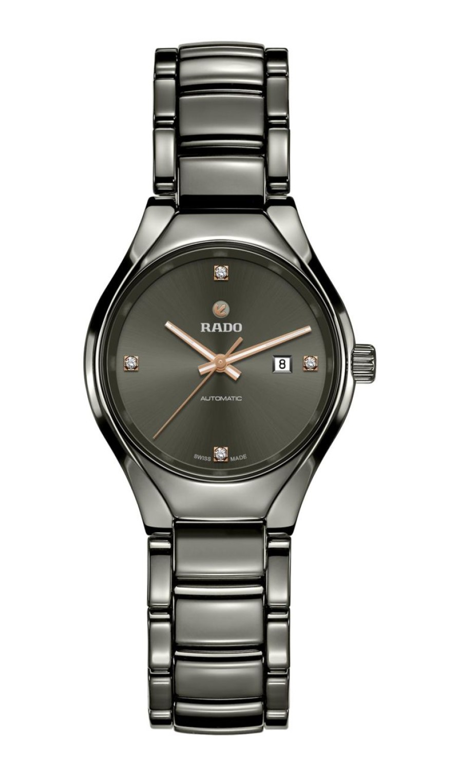 Women Rado Lifestyle | True Round Automatic Diamonds Light