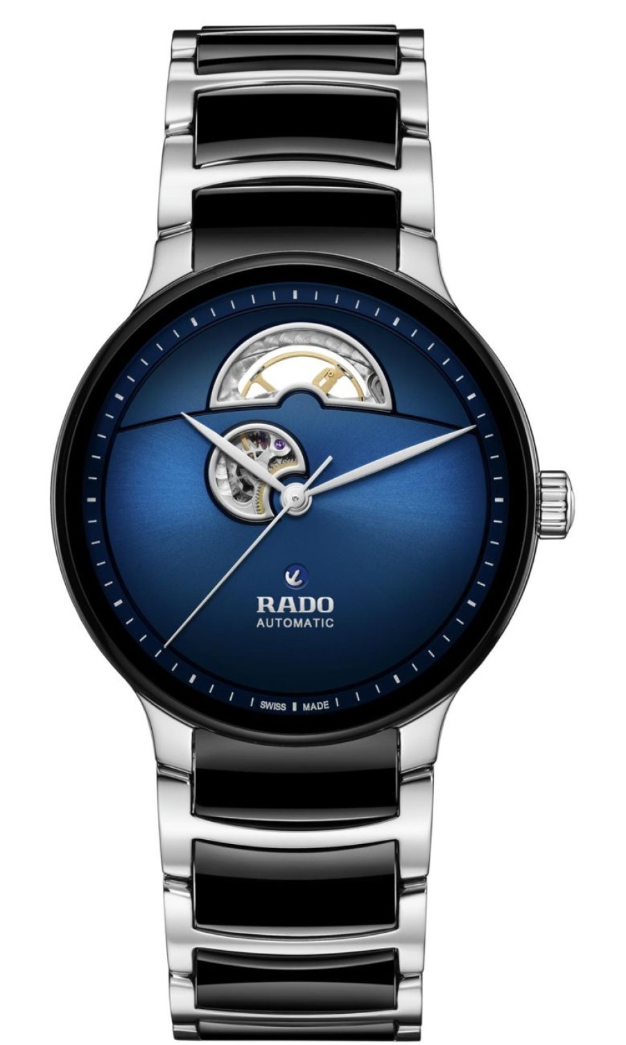 Men Rado Automatic | Centrix Automatic Open Heart Light