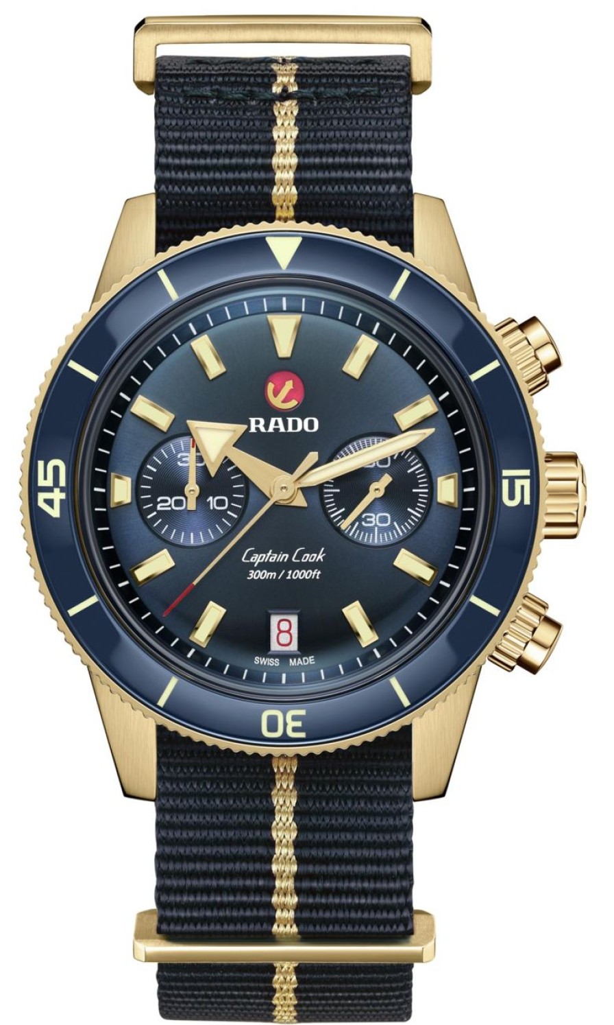 Men Rado Automatic | Captain Cook Automatic Chronograph Coloured