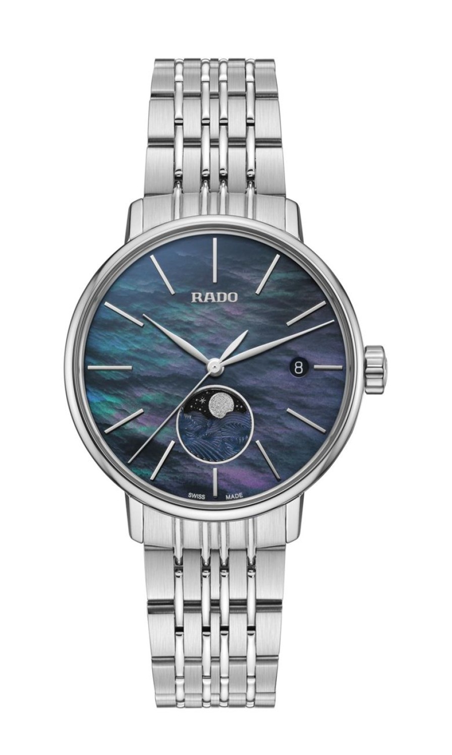 Women Rado Classic | Coupole Moonphase Light