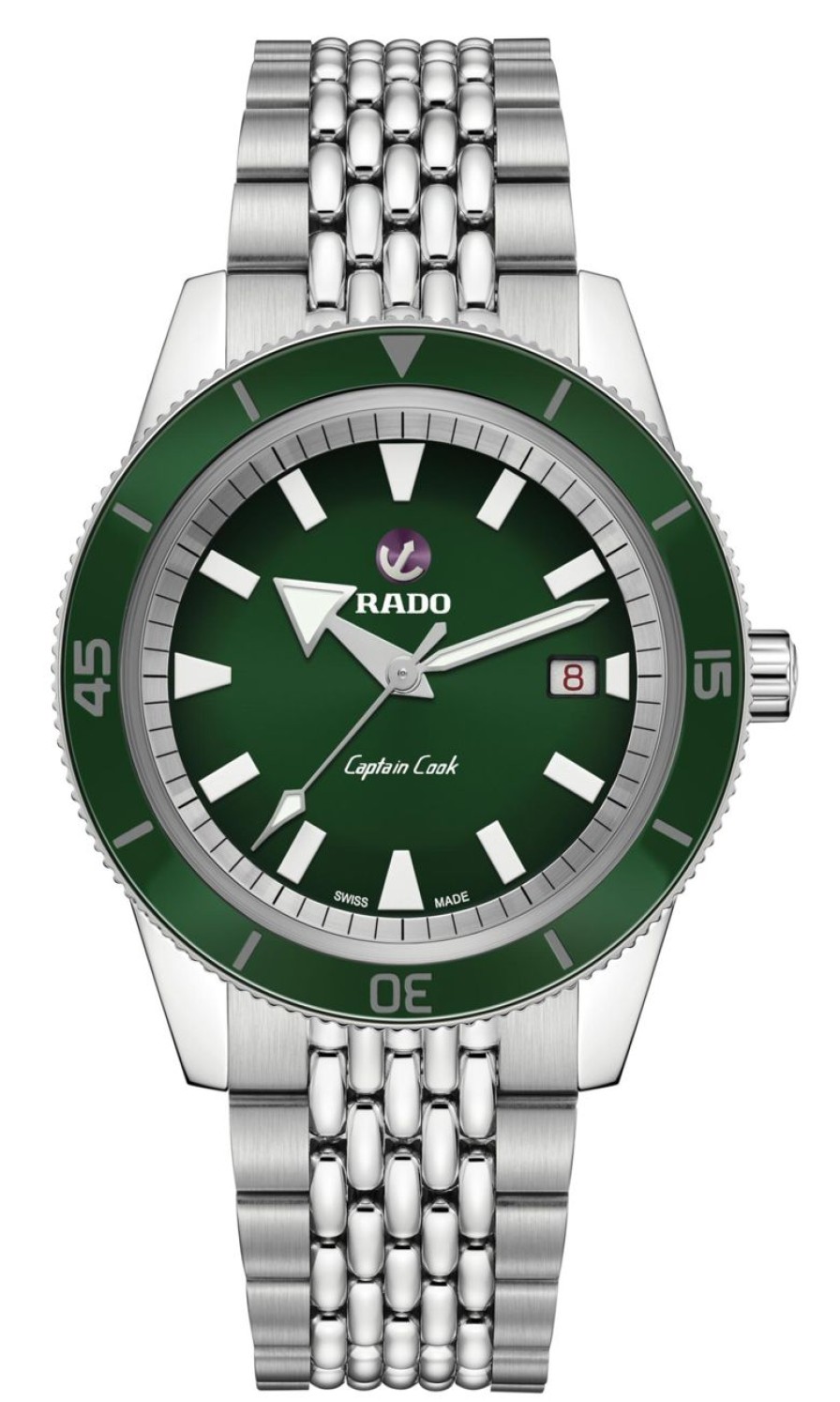 Men Rado Sport & Diver | Captain Cook Automatic Light