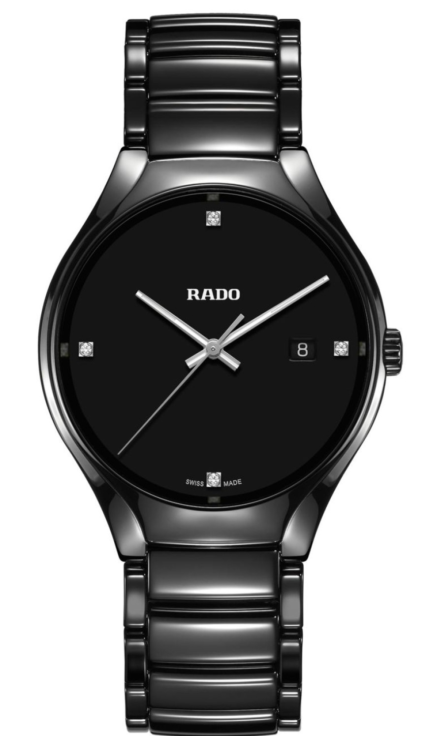 Men Rado Lifestyle | True Round Diamonds Dark