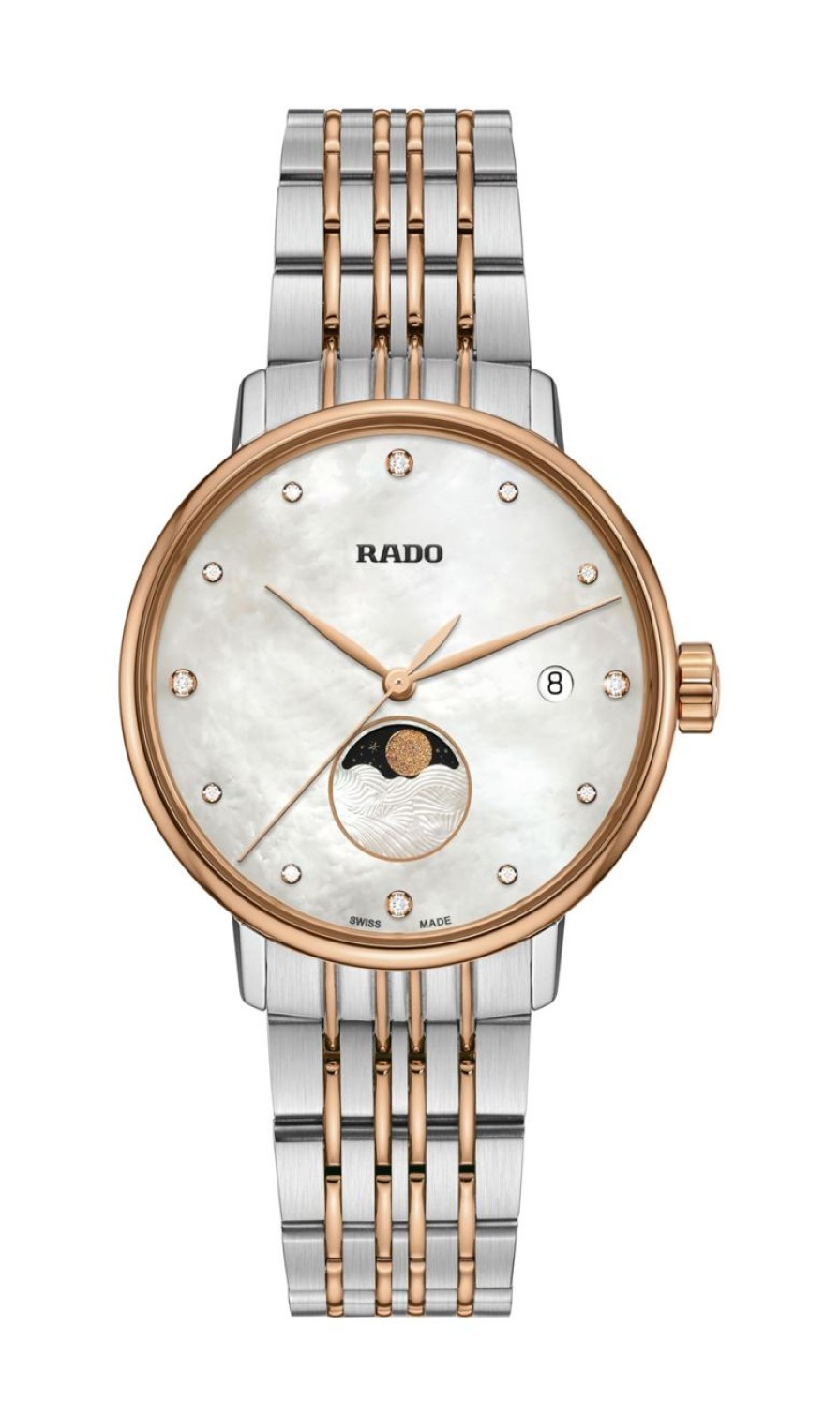 Women Rado Diamonds | Coupole Diamonds Light