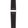 Men Rado | Black Leather Strap