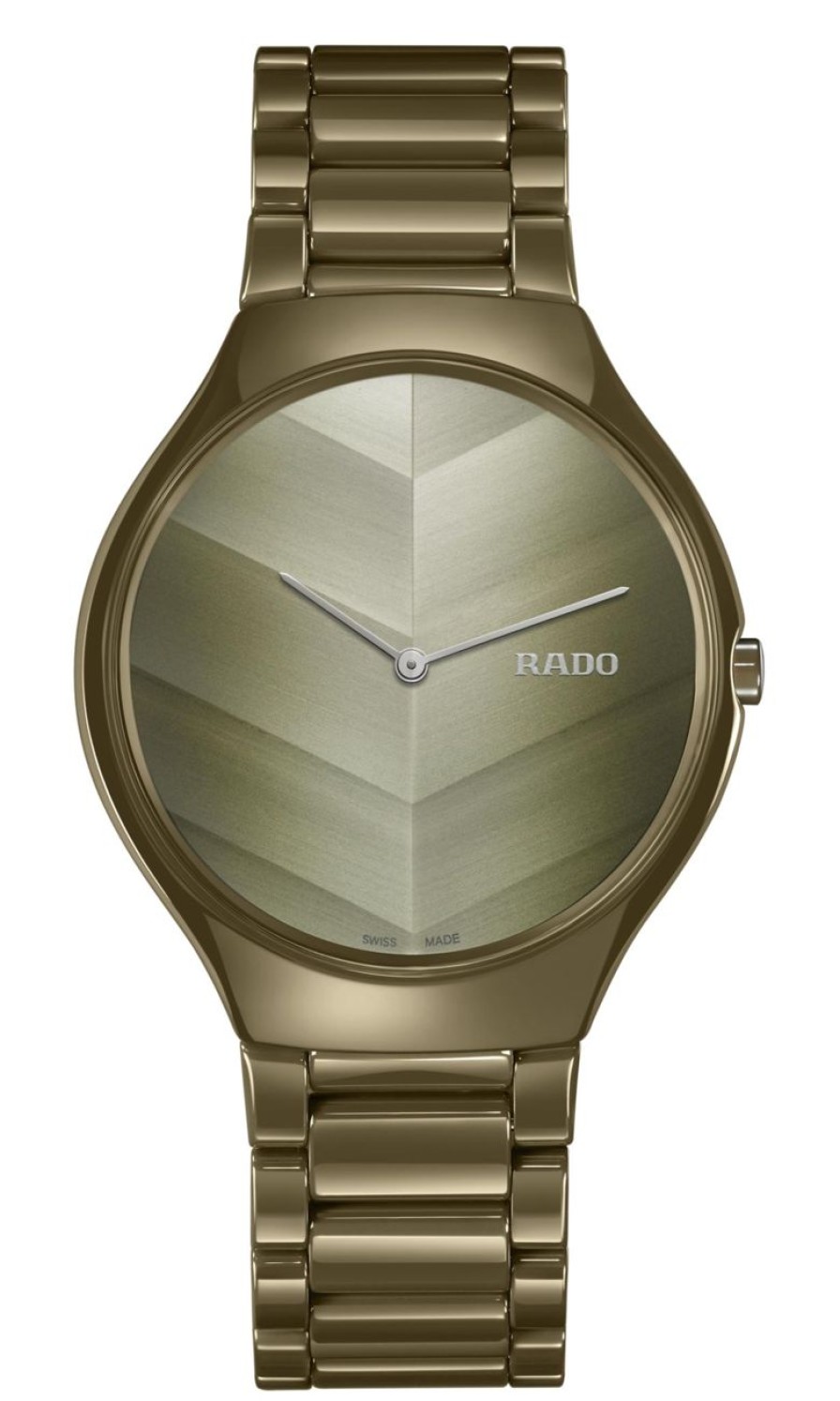 Men Rado True Thinline | True Round Thinline X Great Gardens Of The World Coloured