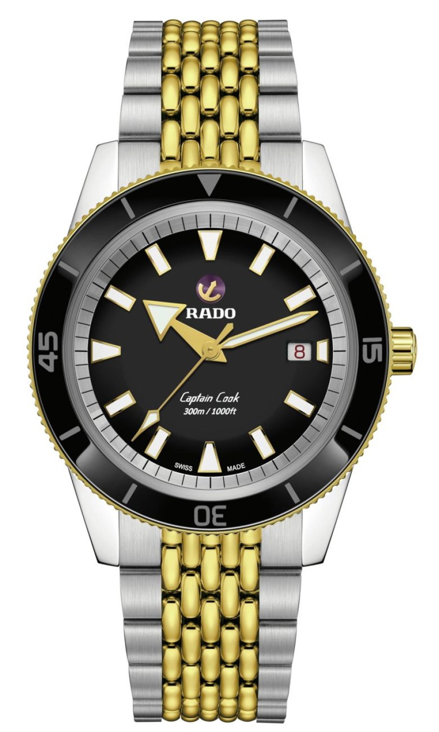 Men Rado Sport & Diver | Captain Cook Automatic Light