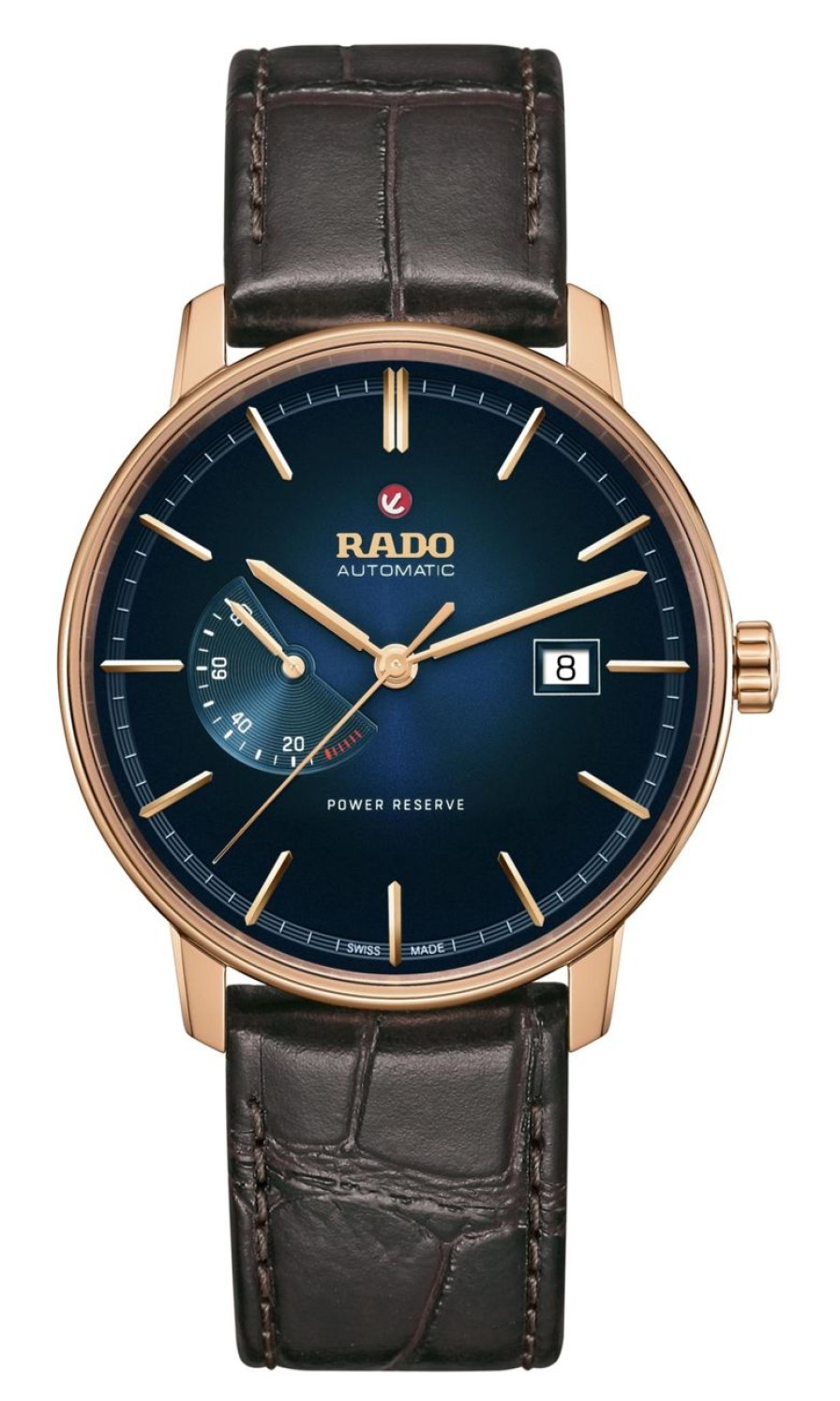 Men Rado Classic | Coupole Automatic Power Reserve Coloured