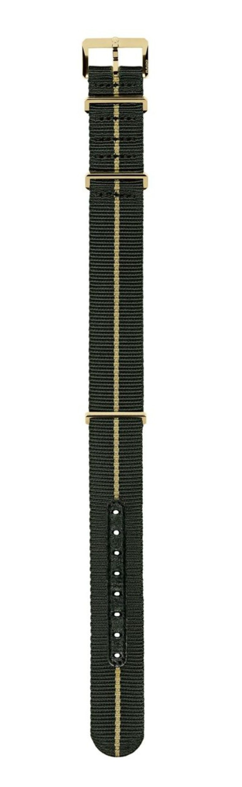 Men Rado | Green Textile Strap