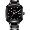 Women Rado Lifestyle | True Square Dark