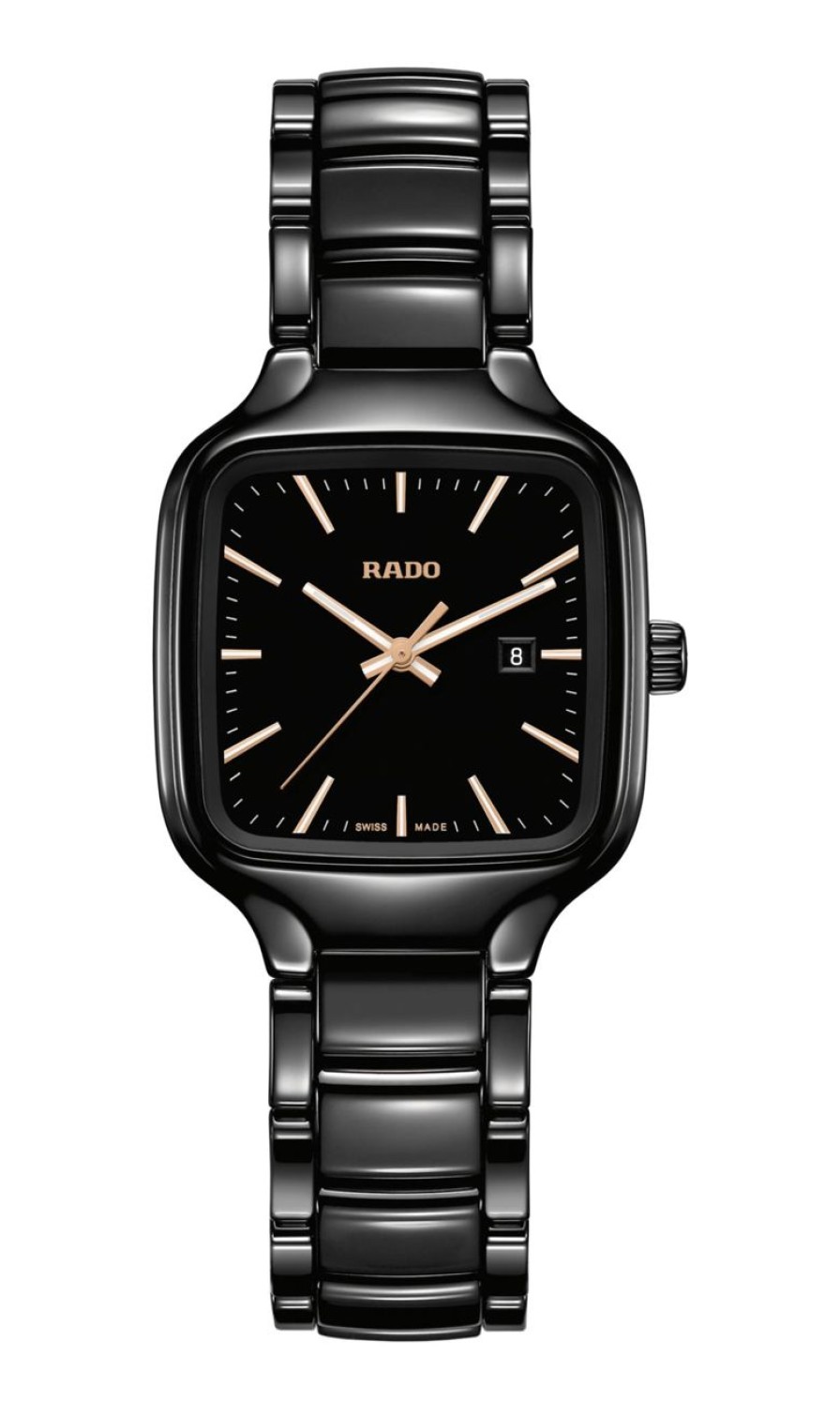 Women Rado Lifestyle | True Square Dark