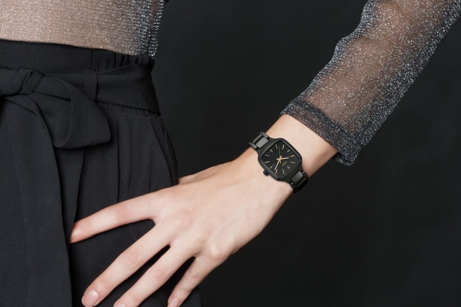 Women Rado Lifestyle | True Square Dark