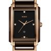 Men Rado Square | Integral Diamonds Coloured