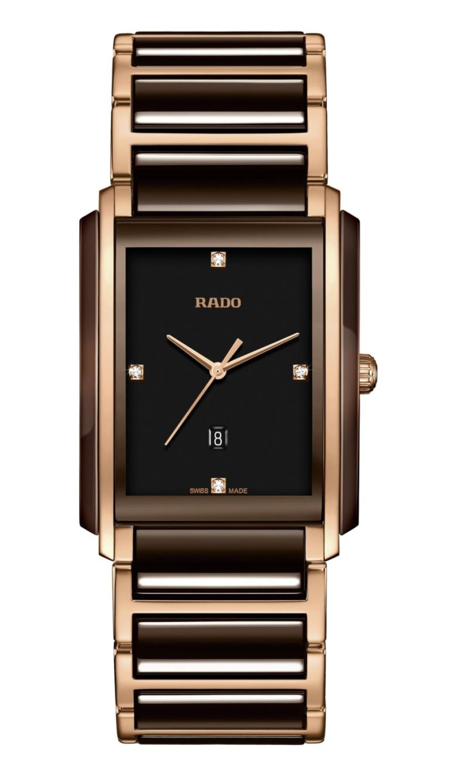 Men Rado Square | Integral Diamonds Coloured