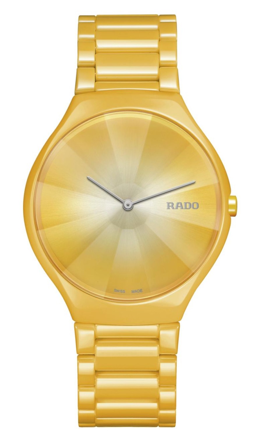 Men Rado True Thinline | True Round Thinline X Great Gardens Of The World Coloured