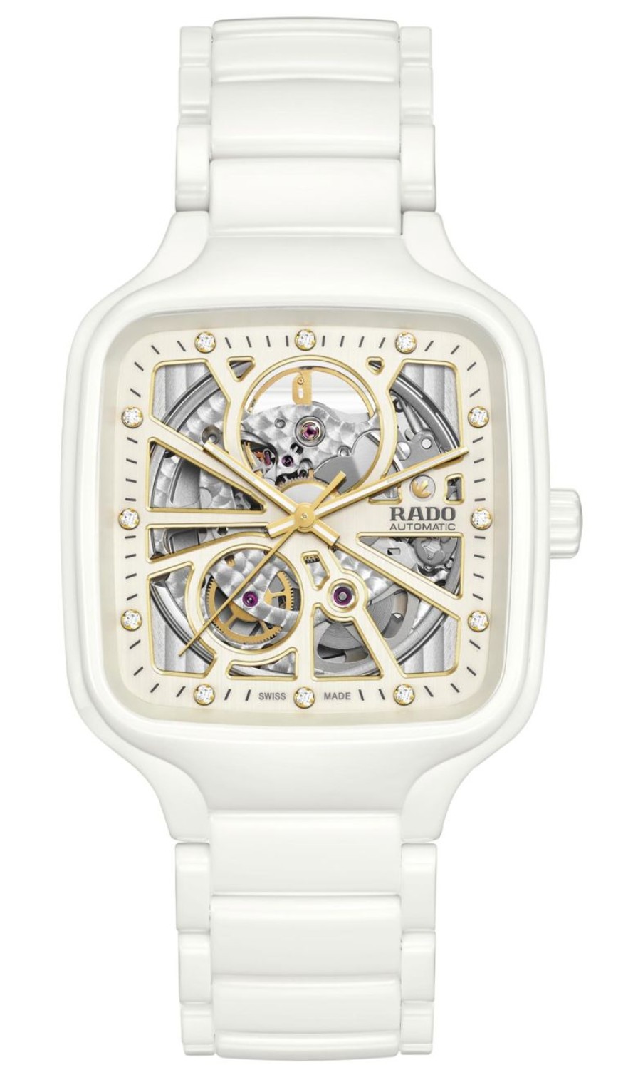 Men Rado | True Square Automatic Open Heart Light