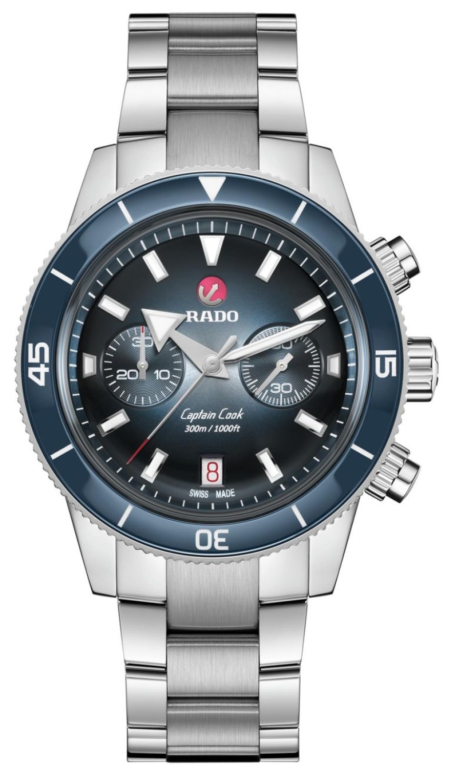 Men Rado Automatic | Captain Cook Automatic Chronograph Light