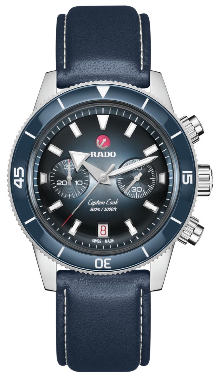 Men Rado Automatic | Captain Cook Automatic Chronograph Light