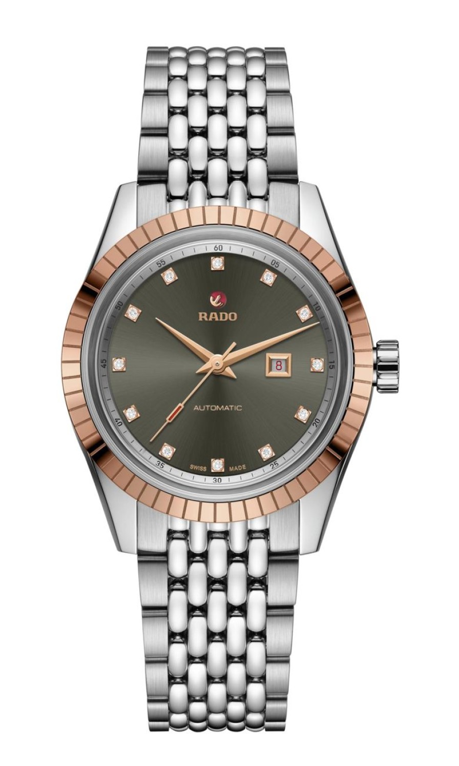 Women Rado Diamonds | Hyperchrome Classic Automatic Diamonds Light