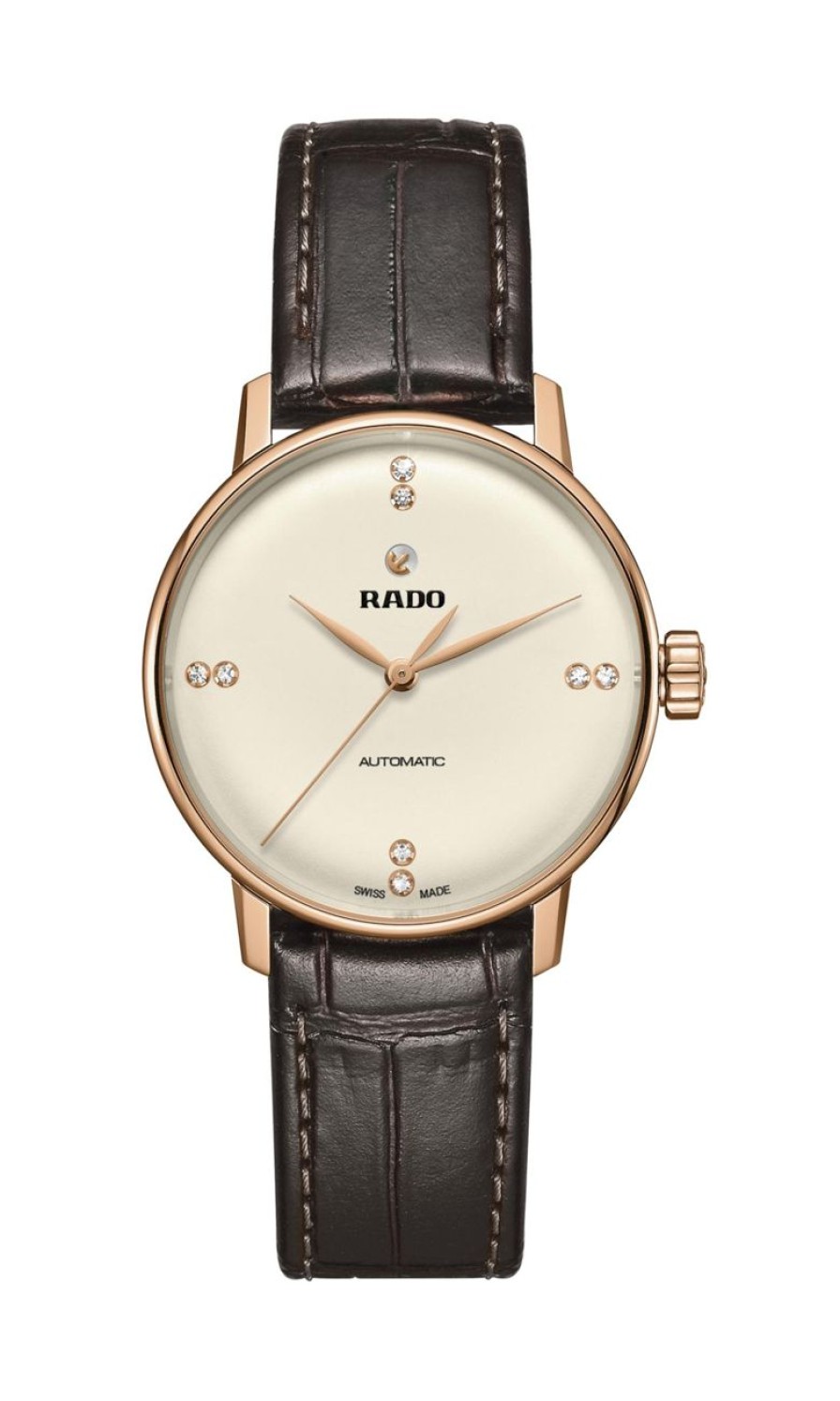 Women Rado Diamonds | Coupole Automatic Diamonds Coloured