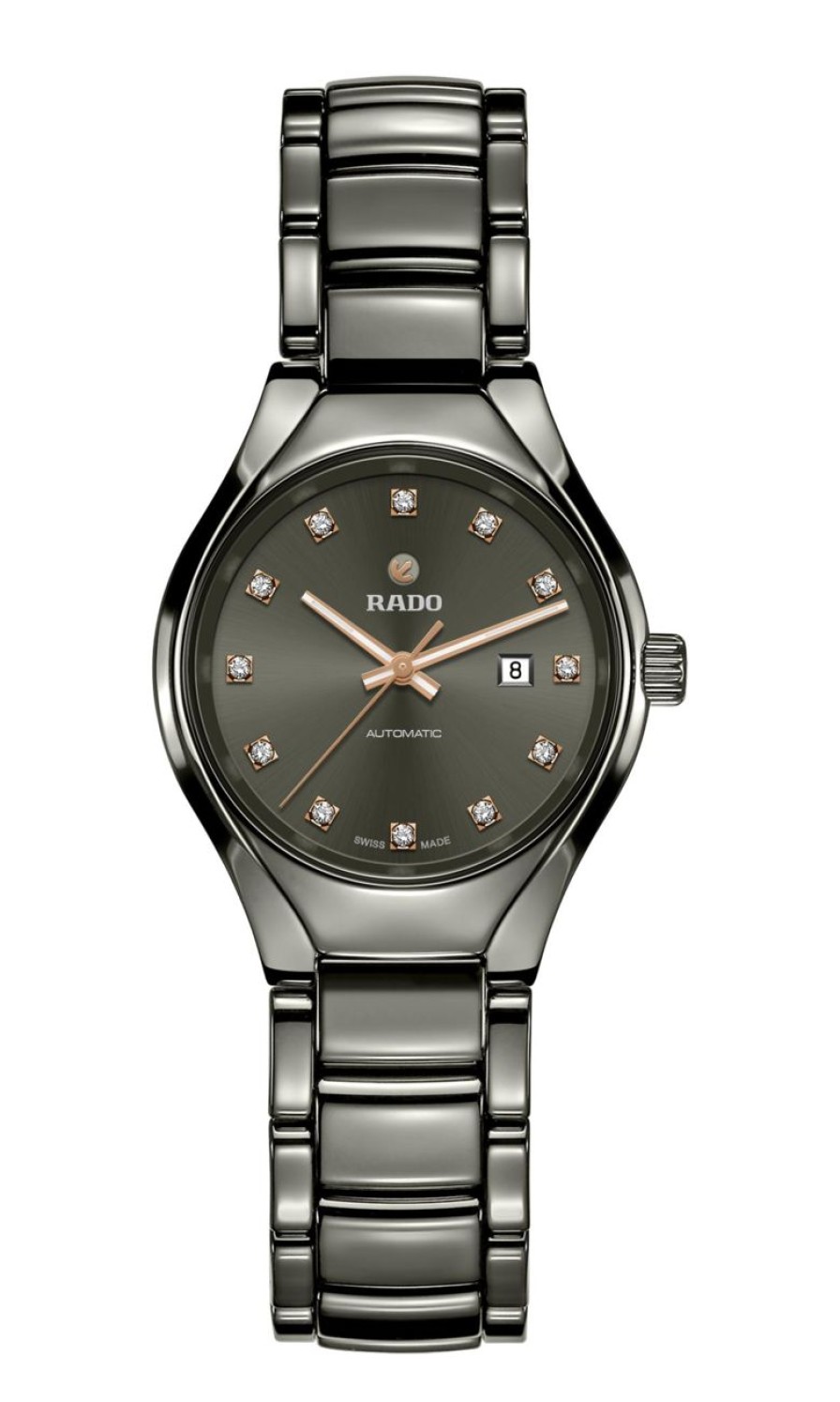 Women Rado Lifestyle | True Round Automatic Diamonds Light