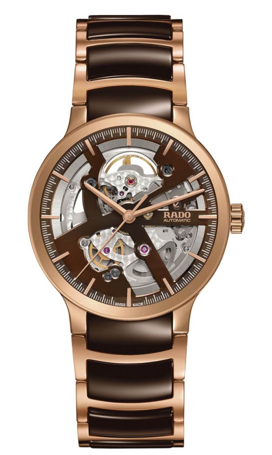 Men Rado | Centrix Automatic Open Heart Coloured