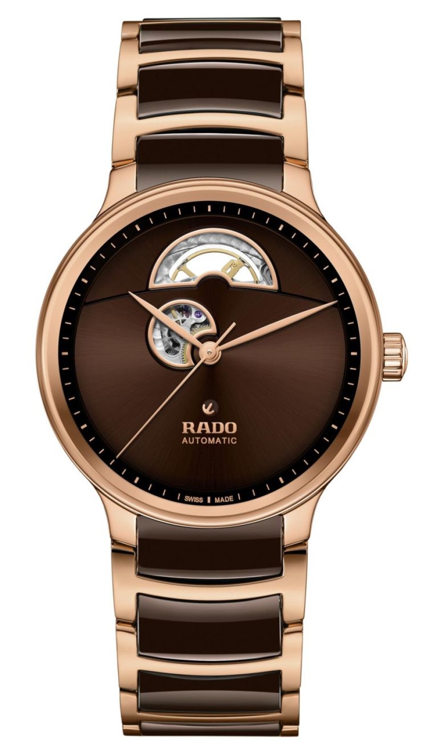 Men Rado Automatic | Centrix Automatic Open Heart Coloured