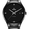 Men Rado Lifestyle | True Round Automatic Diamonds Dark