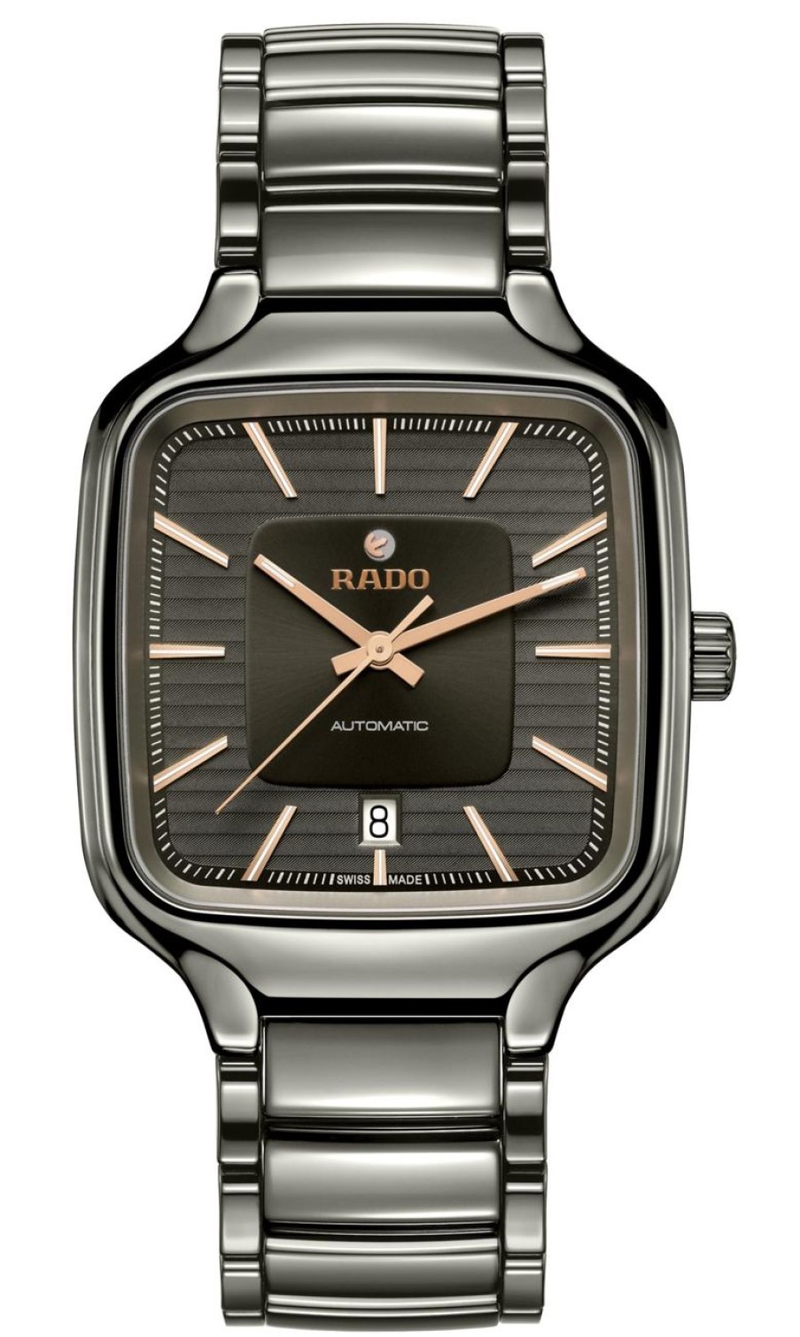 Men Rado Square | True Square Automatic Dark