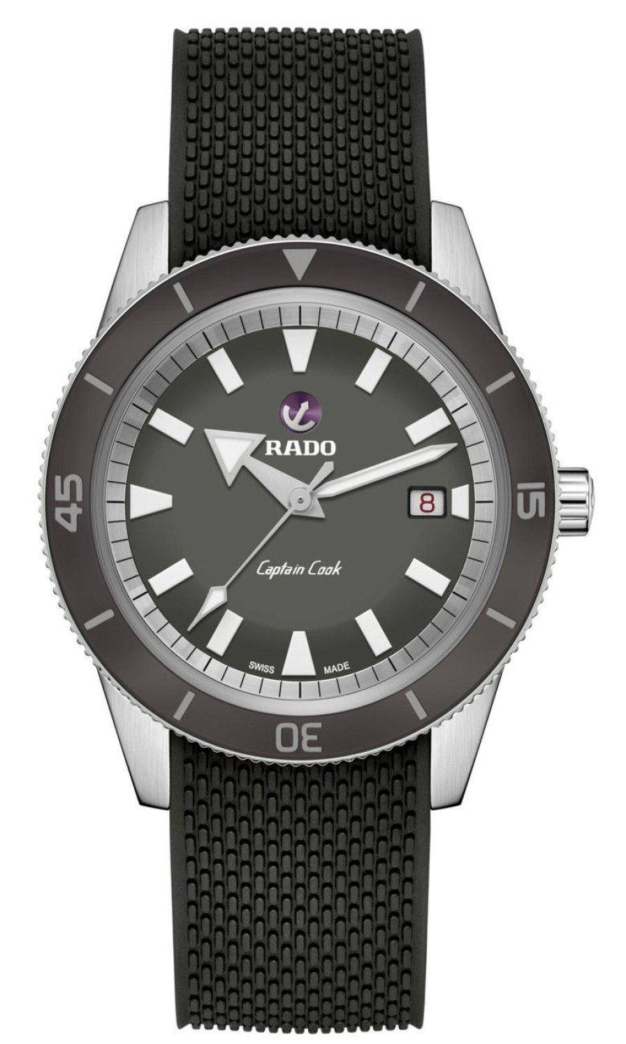 Men Rado Automatic | Captain Cook Automatic Light