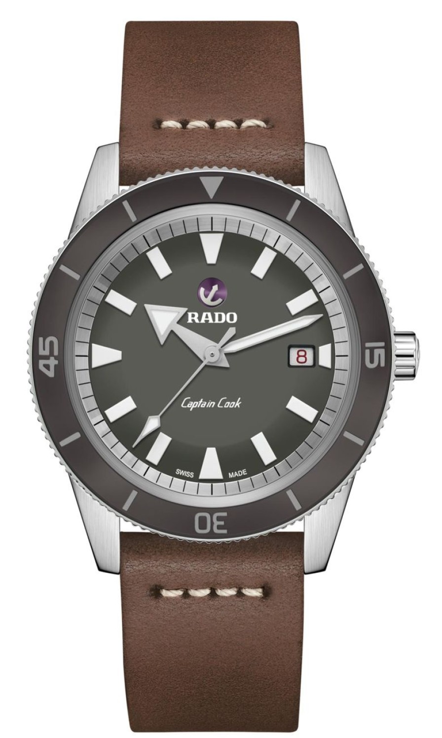 Men Rado Automatic | Captain Cook Automatic Light