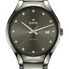 Men Rado Lifestyle | True Round Automatic Diamonds Dark