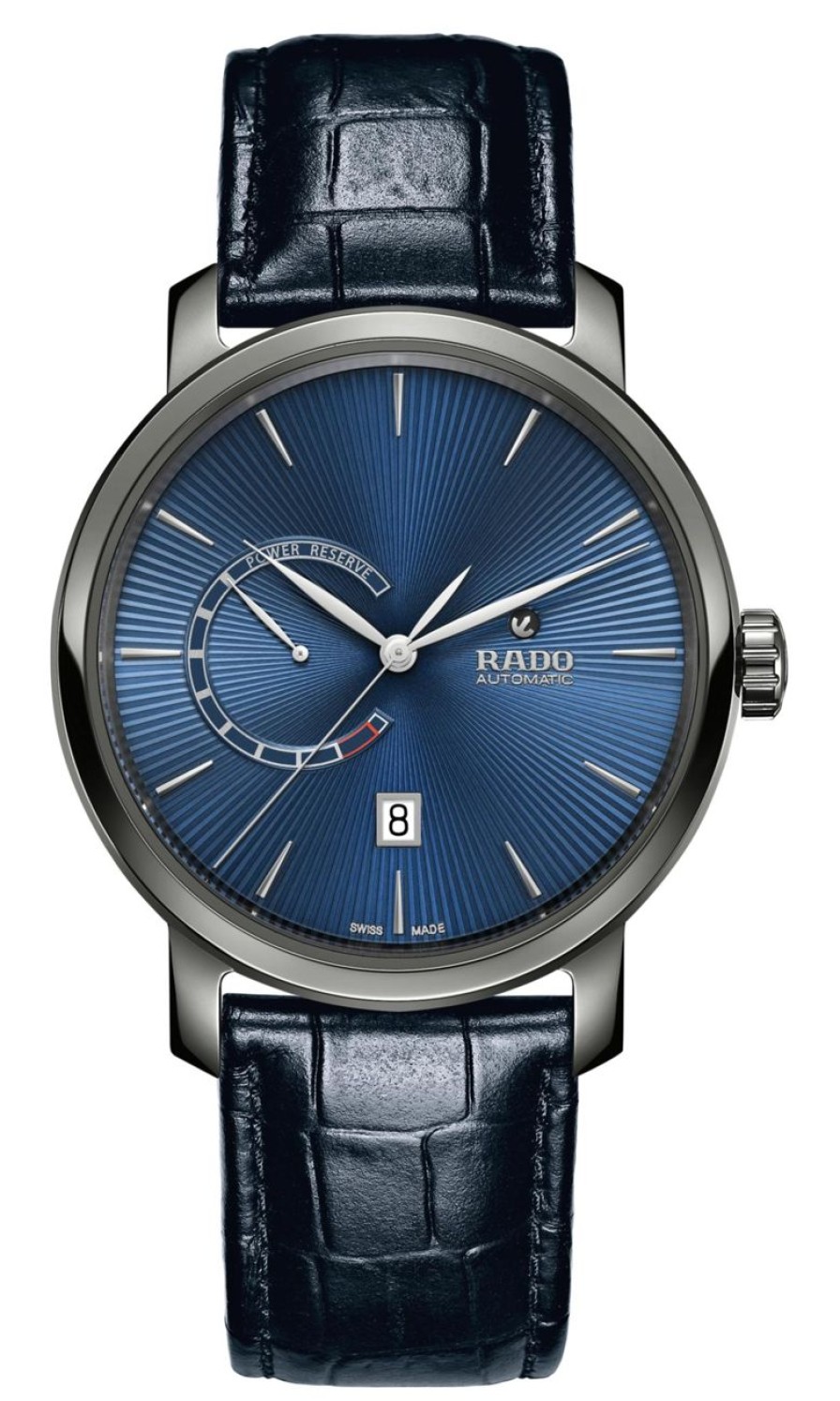 Men Rado Lifestyle | Diamaster Automatic Power Reserve Dark